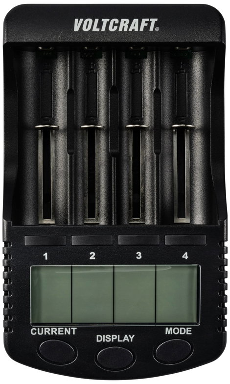 Hengeres akkutöltő NiMH, NiCd és lítiumion akkukhoz, Voltcraft CC-2 2. kép