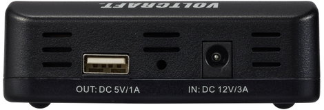 Hengeres akkutöltő NiMH, NiCd és lítiumion akkukhoz, Voltcraft CC-2 3. kép