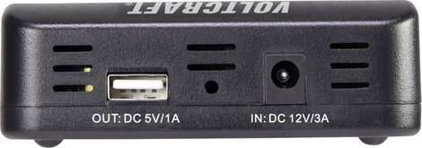 Hengeres akkutöltő NiMH, NiCd és lítiumion akkukhoz, Voltcraft CC-2 5. kép