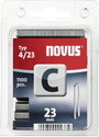 Keskenyhátú kapocs, NOVUS C4/23 1100 db bélyegkép