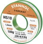 Forrasztóhuzal, ólommentes forrasztó ón Sn99,3Cu0,7 1,5mm Stannol HS10 2510 bélyegkép
