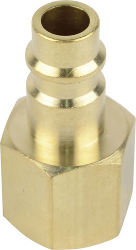 Sűrített levegő bedugható lezáró, 10 MM (3/8&quot )