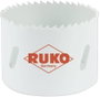 Koronafúró készlet, lyukfűrész készlet 12 részes HSS-Co8 bimetál RUKO 126303 2. bélyegkép