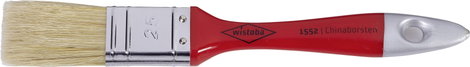 Lapos ecset, festőecset 25 mm sörte szélesség Wistoba 155225