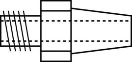 Kiforrasztó hegy/-dűzni 2 mm