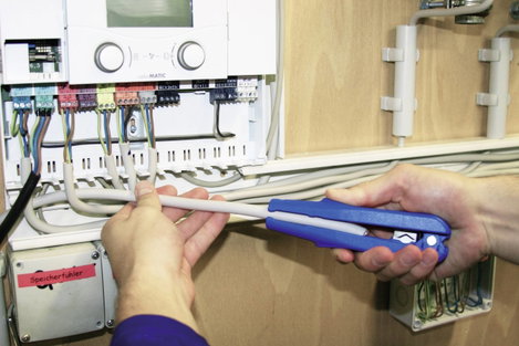 Kábelcsupaszoló, blankoló 8 - 13 mm 0.5 - 6 mm² WEICON TOOLS Multi-Stripper No. 400 51000400-KD 4. kép