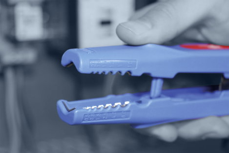 Kábelcsupaszoló, blankoló 8 - 13 mm 0.5 - 6 mm² WEICON TOOLS Multi-Stripper No. 400 51000400-KD 5. kép