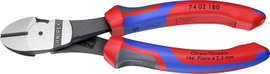 Erő oldalcsípőfogó, , 180 MM KNIPEX 74 02