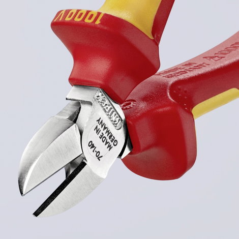 VDE oldalcsípőfogó Knipex 70 06 140 11. kép