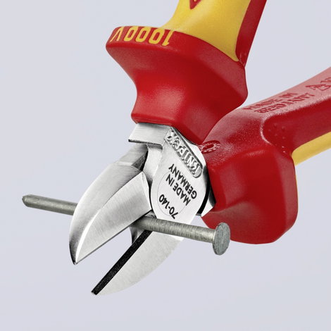 VDE oldalcsípőfogó Knipex 70 06 140 3. kép