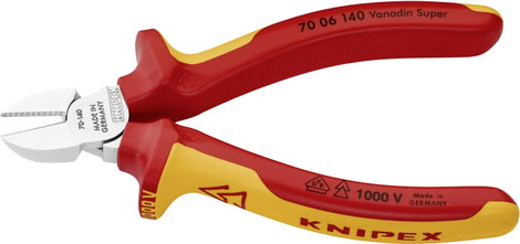 VDE oldalcsípőfogó Knipex 70 06 140 7. kép