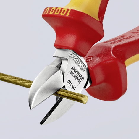 VDE oldalcsípőfogó Knipex 70 06 140 9. kép