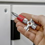 Elektromos kapcsolószekrény kulcs mini, Knipex 00 11 02 16. bélyegkép