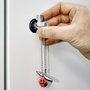 Elektromos kapcsolószekrény kulcs mini, Knipex 00 11 02 6. bélyegkép