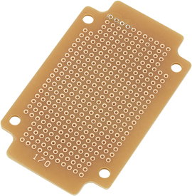 Nyák panel, keménypapír, 77,5 x 47,3 mm, Tru Components SUPCB003