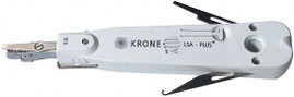 UTP, STP, LSA-Plus kábel betűző szerszám, vezeték tuszkoló 0,4 - 0,8 mm ADC Krone 6417 2 055-01