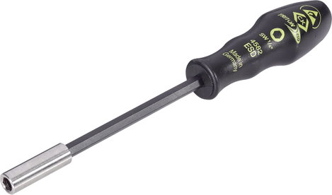 BIT tartós csavarhúzó ESD bit tartóval 6,3mm (1/4" )