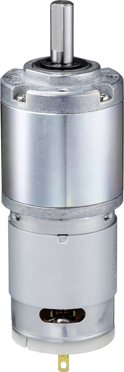 DC motor 24 V 250 mA 0,2157463 Nm 103 rpm, tengely átmérő: 6 mm, TRU COMPONENTS IG320051-F1F21R 2. kép