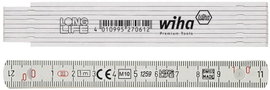 Colostok, colstok, összecsukható műanyag vonalzó 1m Wiha 27062