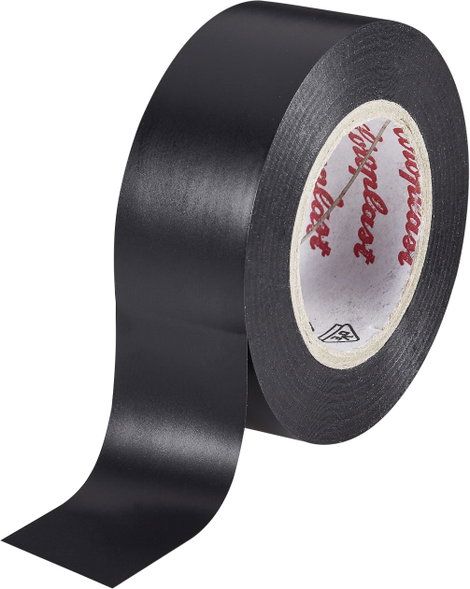 PVC elektromos szigetelőszalag, 10 m x 19 mm, fekete, Coroplast 302