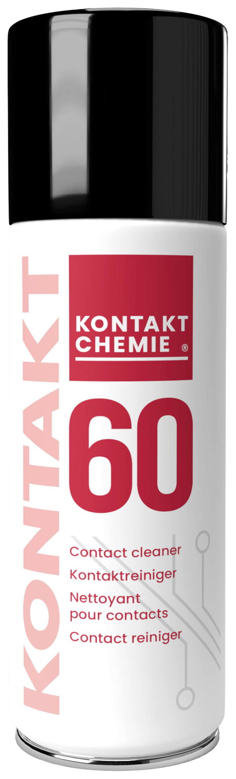 Kontakt tisztító és kenő spray, erősen szennyeződött érintkezőkhöz, 400 ml Kontakt Chemia kontakt 60