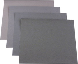 kwb 812329 Kézi csiszolópapír készlet Szemcsézet (num) 180, 240, 400, 600 (H x Sz) 280 mm x 230 mm 2