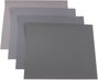 kwb 812329 Kézi csiszolópapír készlet Szemcsézet (num) 180, 240, 400, 600 (H x Sz) 280 mm x 230 mm 2 bélyegkép