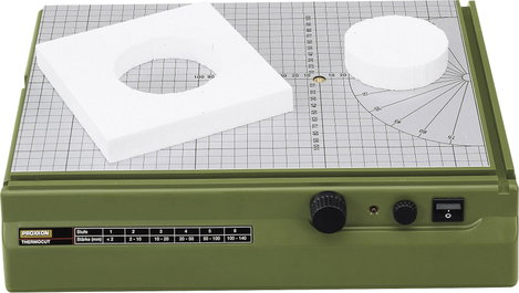 Forrószálas polisztirol és habvágó 230V/20W, PROXXON Micromot 27080 ThermoCut 3. kép