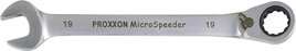 Proxxon Micro Combispeeder változtatható forgásirányú, 9mm-es króm vanádium villáskulcs