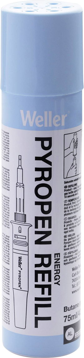 Weller Pyropen gáz utántöltő palack, 75 ml, Weller RB-TS