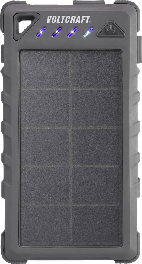 Napelemes powerbank 8000 mAh Voltcraft SL-80 VC-8308670 2. kép