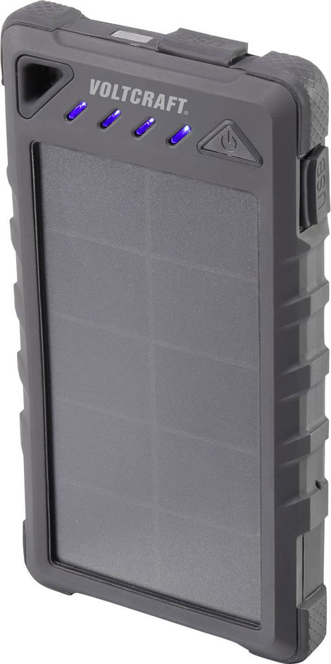 Napelemes powerbank 8000 mAh Voltcraft SL-80 VC-8308670 3. kép
