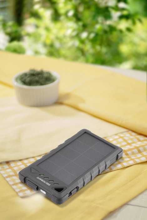 Napelemes powerbank 8000 mAh Voltcraft SL-80 VC-8308670 4. kép