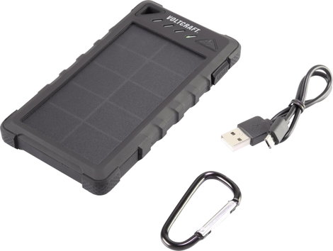 Napelemes powerbank 8000 mAh Voltcraft SL-80 VC-8308670 6. kép