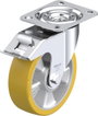 KÖZEPESEN TERHELHETŐ GÖRGŐ Ø 125MM FIX bélyegkép