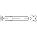 TOOLCRAFT 1061812 Hengeres csavarok M2.5 16 mm Belső hatlapú DIN 912 Nemesacél A2 100 db