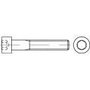 TOOLCRAFT 1061812 Hengeres csavarok M2.5 16 mm Belső hatlapú DIN 912 Nemesacél A2 100 db bélyegkép