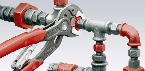 Önbeálló vízpumpa fogó KNIPEX SmartGrip 5. kép