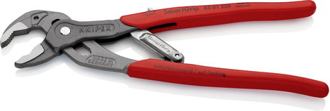 Önbeálló vízpumpa fogó KNIPEX SmartGrip 6. kép