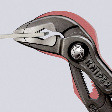 Knipex Cobra ES vízpumpafogó 87 51 250 7. kép