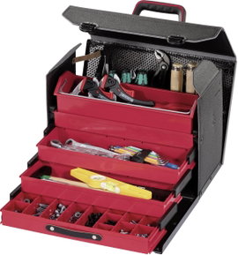 Parat TOP-LINE Plus Organize 43000561 Profi Szerszámos táska tartalom nélkül (Sz x Ma x Mé) 430 x 33
