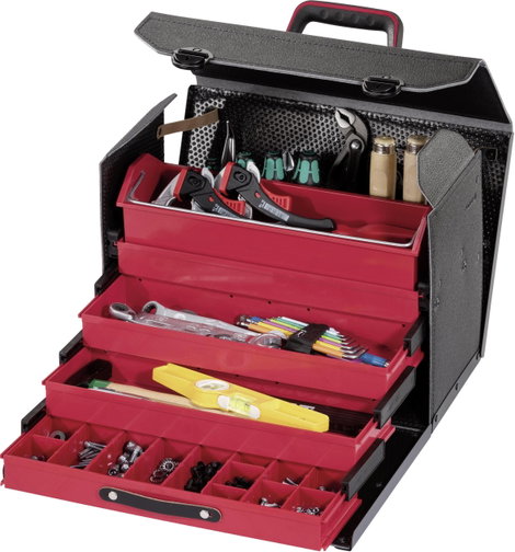 Parat TOP-LINE Plus Organize 43000561 Profi Szerszámos táska tartalom nélkül (Sz x Ma x Mé) 430 x 33