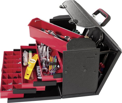 Parat TOP-LINE Plus Organize 43000561 Profi Szerszámos táska tartalom nélkül (Sz x Ma x Mé) 430 x 33 5. kép