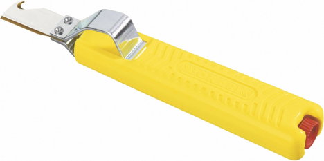 Jokari kábelkés, vezetékcsupaszoló, kábelcsupaszoló kés Ø 8 - 28 mm-ig Jokari No. 28 H Secura