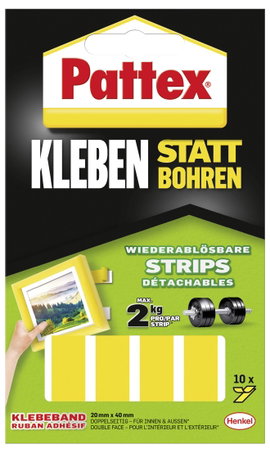 PATTEX ragasztószalag, 120KG, PXM51