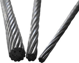 Acél drótkötél (Ø) 2 mm TOOLCRAFT 13211100200 Szürke