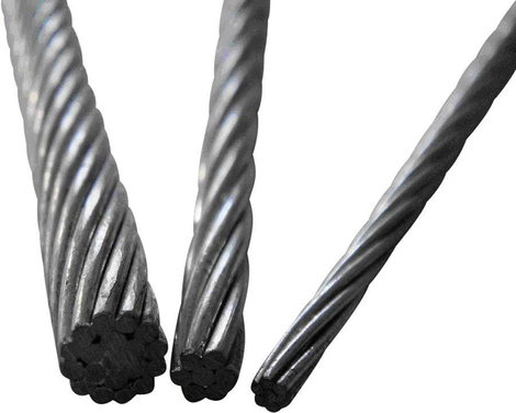 Acél drótkötél (Ø) 2 mm TOOLCRAFT 13211100200 Szürke