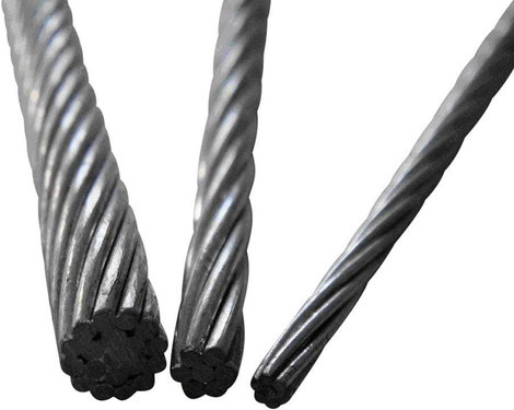 Acél drótkötél (Ø) 4 mm TOOLCRAFT 13211100400 Szürke