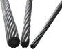 Acél drótkötél (Ø) 4 mm TOOLCRAFT 13211100400 Szürke bélyegkép