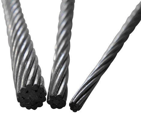 Acél drótkötél (Ø) 2.5 mm TOOLCRAFT 486749 Szürke Méteráru